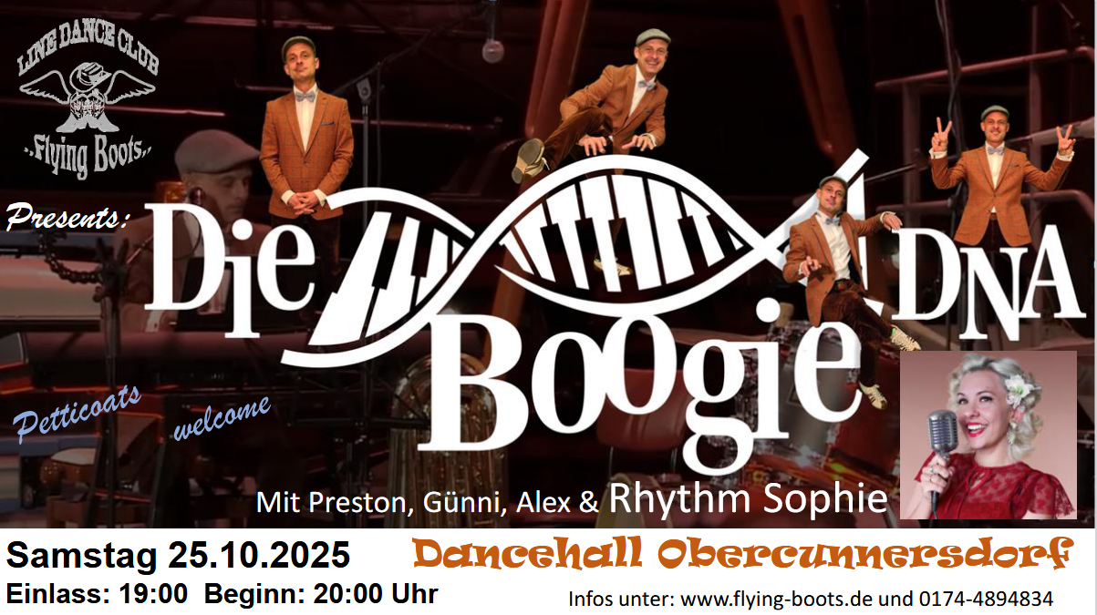 Boogie DNA 25.10.25
